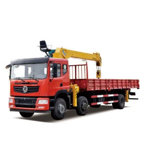 European standard telescopic boom 10 ton car mounted jib crane for sale with best selling SQ10A5