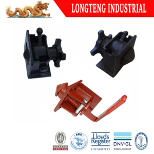 European Type Chassis twistlocks Container Trailer parts