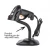 Import EVAWGIB CCD Bar Code Scanner with Stand Logistics USB Automatic Barcode Reader from China