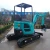 Import excavators mini 2.4 ton smallest digger Perkins 403D-11 engine for sale from China
