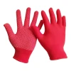 Excellent Quality PVC Gloves Dot Pvc Hand Gloves Dotted Dot Gloves