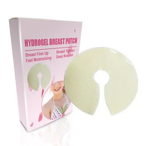 Exclusive Formulation GMP ODM/OEM Essential Warm Feeling Breast Tight Care Breast Tighten Pad