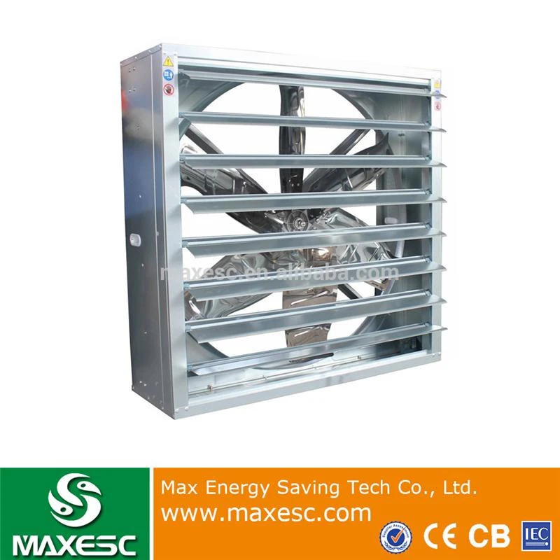exhaust blower poultry equipment system