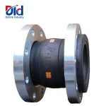 Expansion Bellow Pipe Ring Price Finger Board Epdm Single Sphere Flexible Rubber Joint