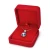 Import Exquisite Design Velvet Fabric Packaging Pendant Box Jewelry Boxes Fast Delivery from China