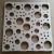 Import exterior modern decorative building facades perforated aluminum sheet veneer panel wall cladding from China