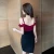 Import Extraordinary Red Pad Bodycon Dresses Bust Curve Modeling Design Smooth Dress 2020 from China