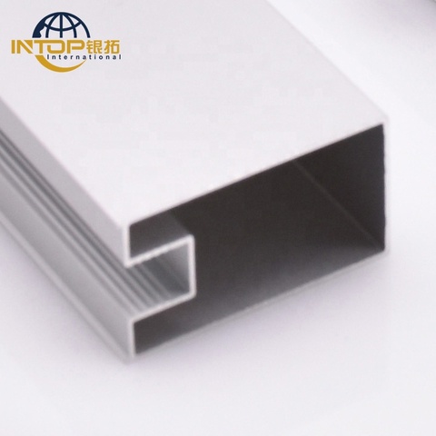 Buy Extrusion Aluminium Alloy Wardrobe Sliding Aluminum Profile For ...