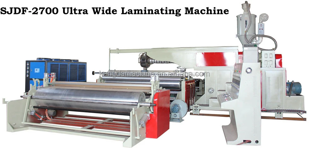 extrusion laminating machine