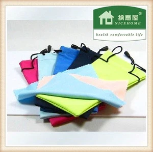 eyewear accessories cases silicone bag for laminated glass
