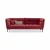Import Fabric hotel bedroom lobby sofa with backrest from China