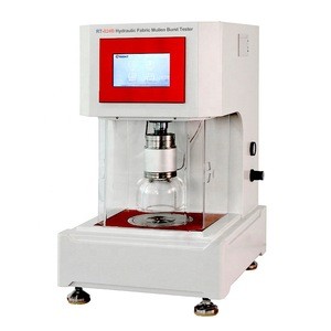 Fabric Textile Industry Inflated Diaphragm Bursting Pressure Strength Tester