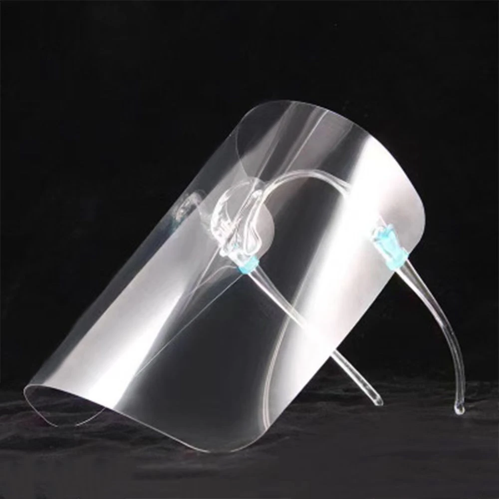 Faceshield For Hard Hat Transparent Authentic Clear With Individual Box Glasses Bix Glass Foam And Garter