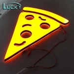 Factory custom electronic signs led signage acrylic light up letters logo