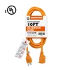 Factory Direct 16 AWG Heavy-Duty AC Outdoor Extension Cord Great for Commercial Use Gardening and Major Appliances