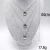 Import Factory direct delicate malachite natural stone necklace multi layered alloy pendant necklace for women from China
