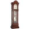 Factory direct High Quality Pendulum Floor Grandfather Clock with Hermle Mechanical Movement
