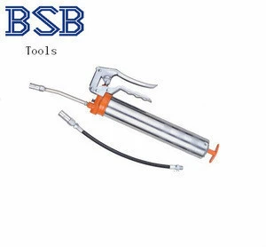 Factory direct Manual grease gun with chrome plated
