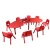 Factory Direct Plastic Kindergarten Tables and Chairs for Preschool Furniture For Sale Kindergarten Furniture