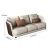 Import Factory Direct Sale Home Furniture modern Sofa  Lounge Sofa leather sofa and solid wood frame for living room from China