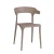 Import Factory Direct Sale Italian Modern Style Colorful Plastic Dining Chair Stackable Plastic Chair from China