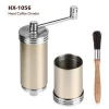 Factory Direct Sale Portable Conical Burr Hand Beans Grinder Coffee Grinder Stainless Steel Manual Mill