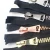 Import Factory Direct Sales High Quality Nylon Metal Zipper For Handbags Or Pants from China