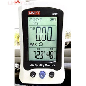 Factory direct UNI-T A15F Air Quality Monitor Formaldehyde Detector Tester Meter Temperature Humidity Meter HCHO Gas Analyzer