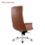 Import Factory Directly Big and Tall Black PU Office Chair Ergomic Executive CEO Office Chair from Hong Kong