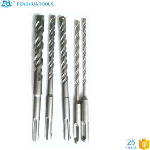 Factory directly high quality fresh cabide material SDS PLUS Hammer Drill Bits with Cross Tip