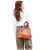 Import Factory Directly Sell Women Fashion Pu Leather Vintage Handbag Shoulder Bag from China