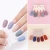 Import factory directly wholesale 5 false nail tips display nail gel polish color chart from China