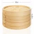 Import Factory environmental 10 Inch bamboo fish - Steam Basket bamboo steamer with very low price from China