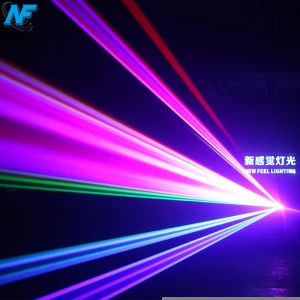 Factory F2900 1.8W Laser Show Stage Disco Dj KTV Party Pub Bar 128 Patterns RGB Animated Laser Light