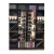 Import Factory Free Support Modern Glass Led Whiskey Wine Display Cabinet from China