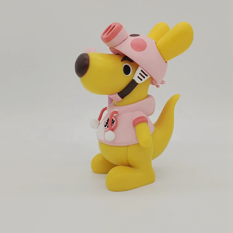 Factory Handmade Custom Promotional Gift PVC Plastic Toys Cartoon Animal Figurine Toys for Kids