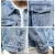 Import Factory high quality denim custom jackets jean jacket men from China