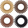Factory Manufacture Various Line Wire Telephone Cord Set Hair Ties Elastic