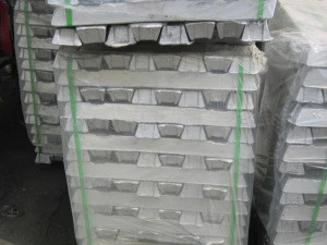 Factory metal zinc ingot 99.995 %