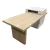 Import Factory price artificial quartz stone countertops table tops Kitchen island calacata white  customized one-stop solution from China