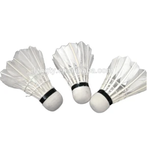 factory price badminton shuttlecock with good quality