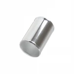 Factory price car parts 76mm aluminum pipe connector