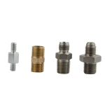 Factory Price China Wholesale Custom Cnc Machining Auto Parts Stainless Steel Pipe Fitting Hex Bushing