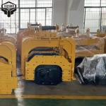 Factory Price Construction Machine Hydraulic Vibro Hammer for 25-30ton Excavator