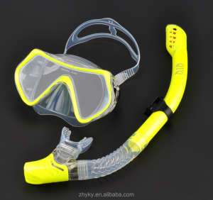 Factory price Customized Nice Quality Scuba Diving Set Snorkel And Mask Set Supplier
