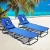 Factory Price Folding Aluminium Leisure Rattan Beach Chair