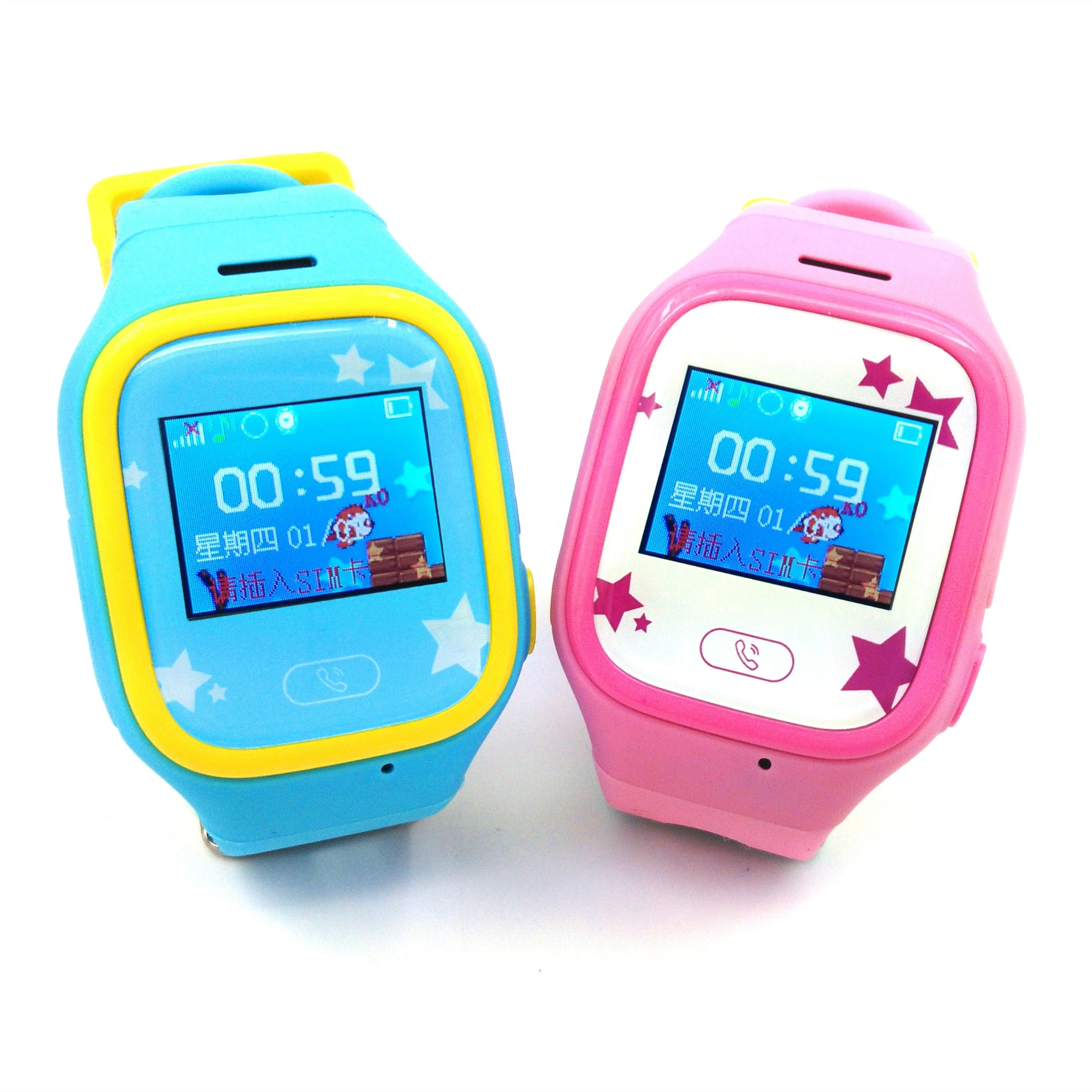 Factory Price GPS Smart Watch Kids SOS Call Location Finder Children Smart Electronic Baby Watch