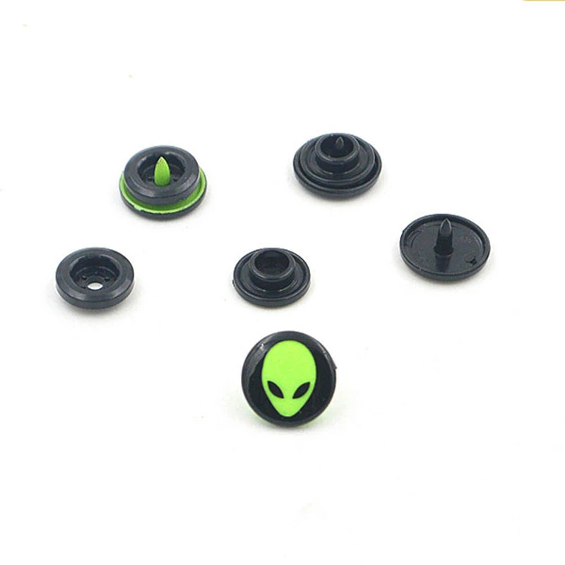 Factory price KAM 12.4mm custom logo snap button for garment accessories