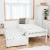 Import Factory price kids bedroom wooden modern design single bed for bedroom set from China