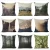 Import Factory price mermaids sequins emoji large leather sofa cushions pillow case covers wedding gift from China